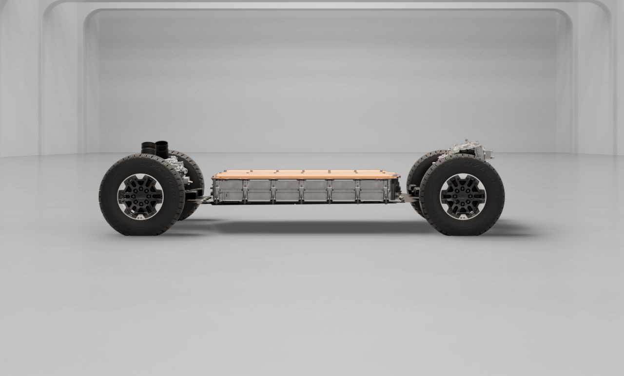 THE HEART OF GM'S NEW EVs